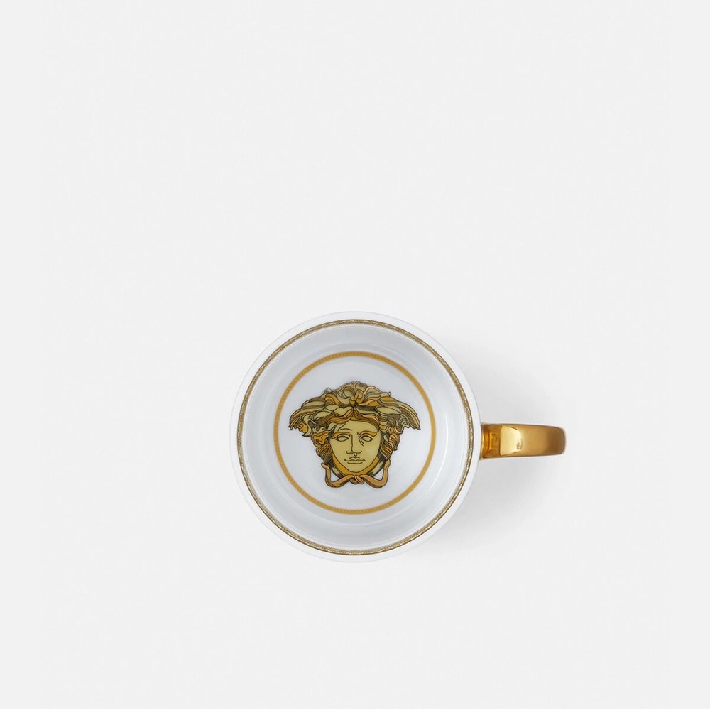 Brand NEW *VERSACE* Virtus Gala White Coffee MUG - Picture 5 of 5